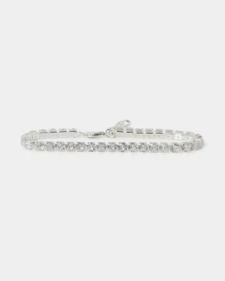 Forcast Abby Sterling Bracelet Silver Clearance