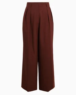 Forcast Abel Adjustable Waist Pants Clay