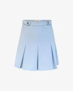 Forcast Ace Pleated Skirt Pastel Blue Best