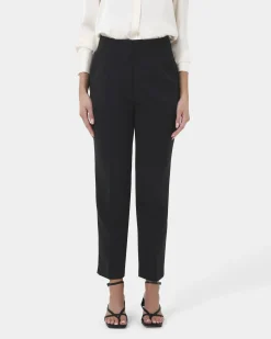 Forcast Ace Straight Leg Pants Black Online