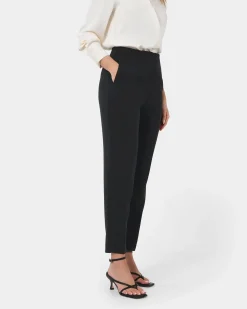Forcast Ace Straight Leg Pants Black Online