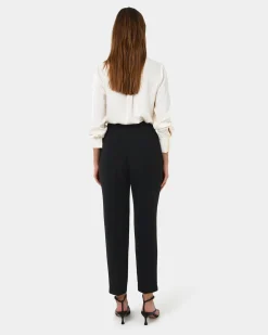 Forcast Ace Straight Leg Pants Black Online