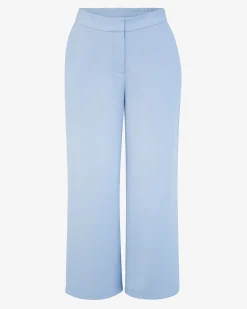Forcast Ace Wide Leg Culotte Pastel Blue Discount