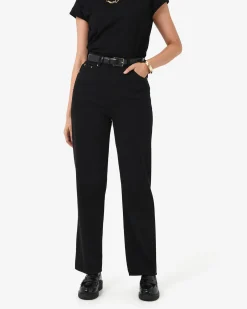 Forcast Alex Boyfriend Jeans Black Online