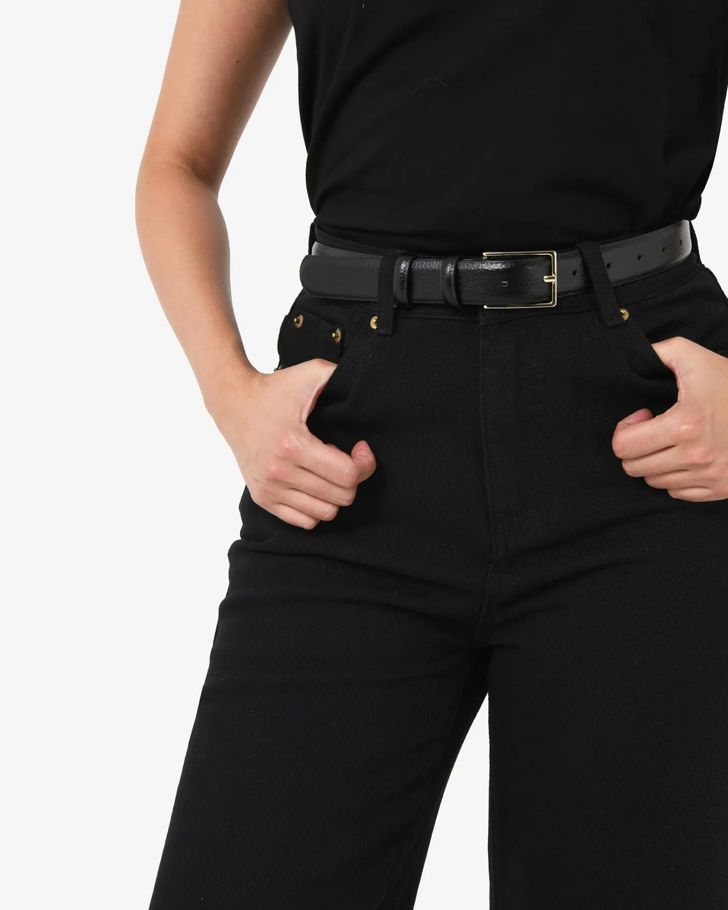 Forcast Alex Boyfriend Jeans Black Online