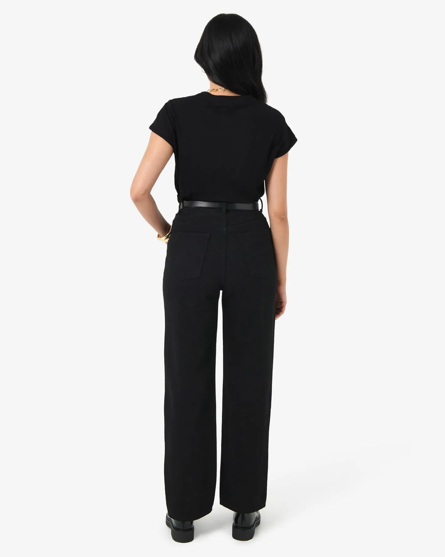 Forcast Alex Boyfriend Jeans Black Online