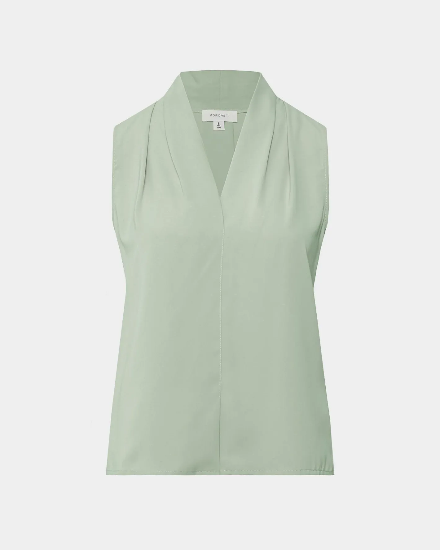 Forcast Alivia 2 V-neck Top Mint Best