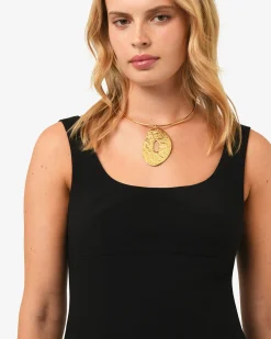 Forcast Amara Statement Choker Gold Clearance