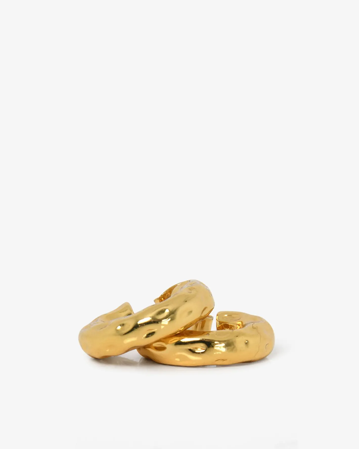 Forcast Amaris Hoop Earrings Gold Outlet