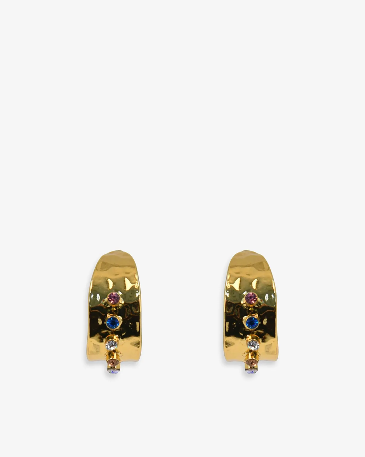 Forcast Amaris Hoop Earrings Gold Hot