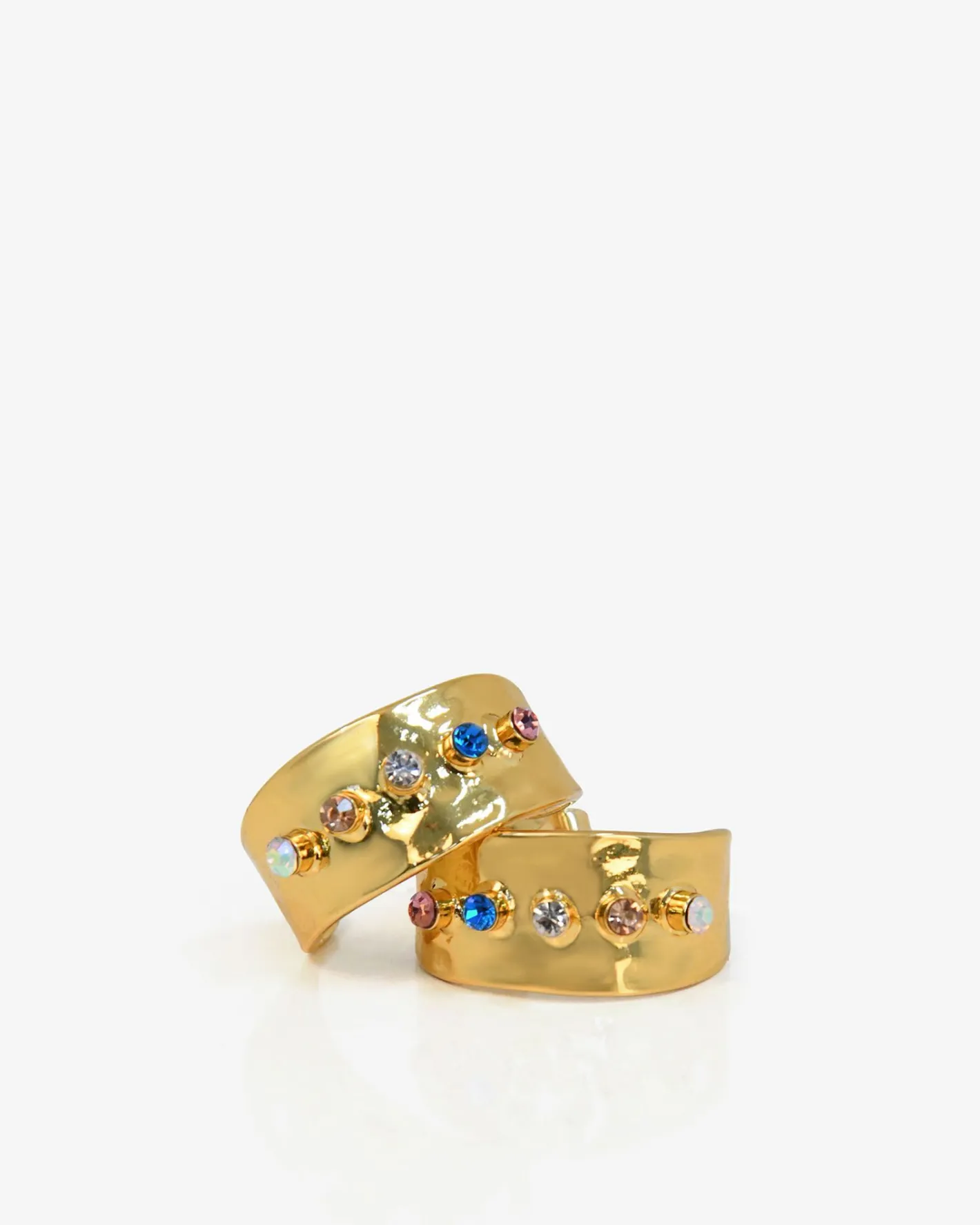 Forcast Amaris Hoop Earrings Gold Hot