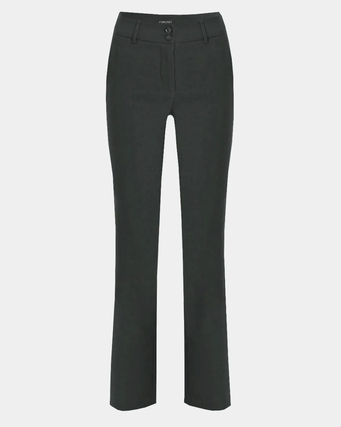 Forcast Annalee Classic Pants Grey New
