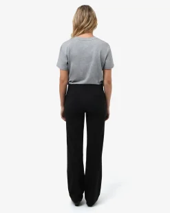Forcast Annalee Classic Pants Black Clearance