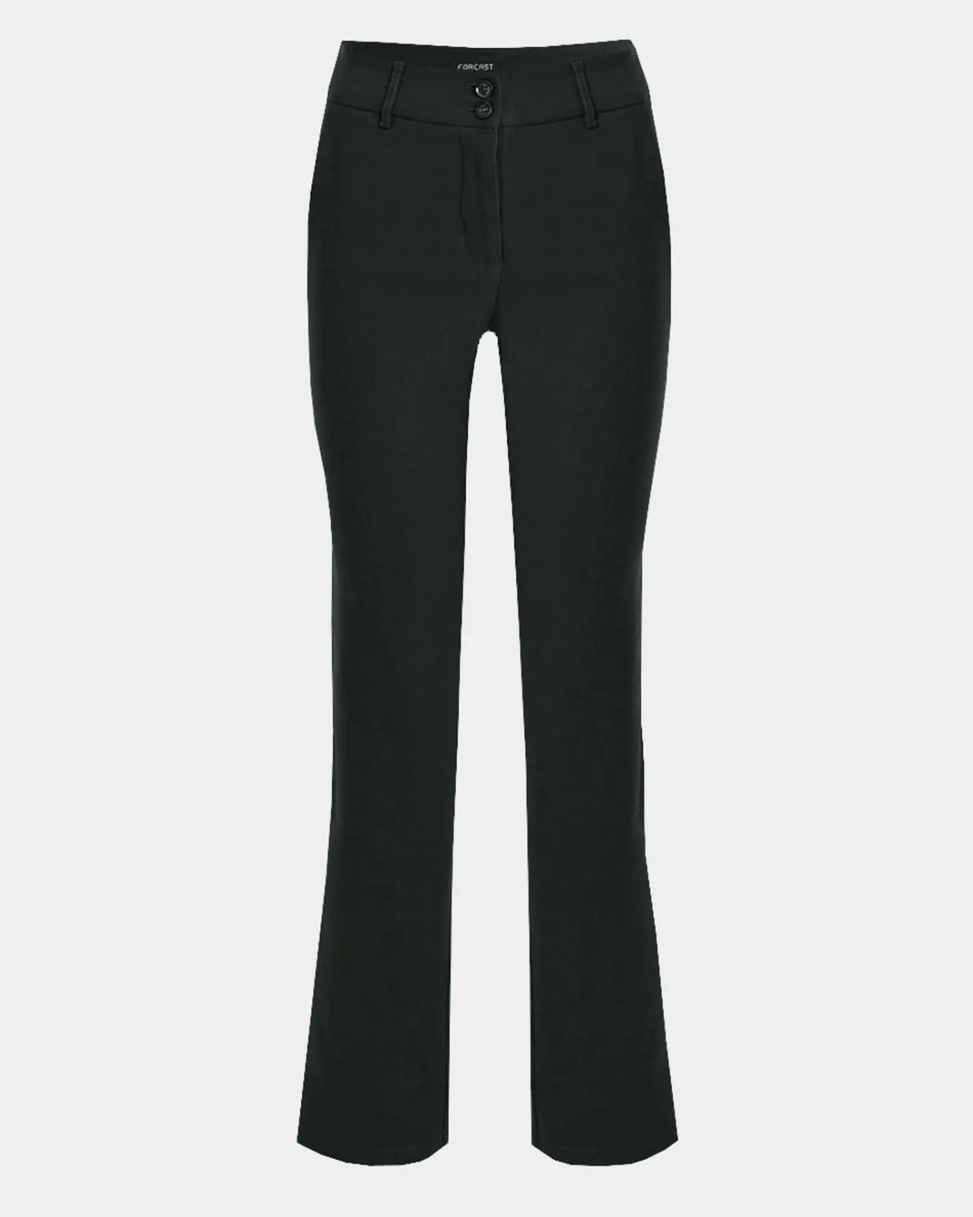 Forcast Annalee Classic Pants Black Clearance