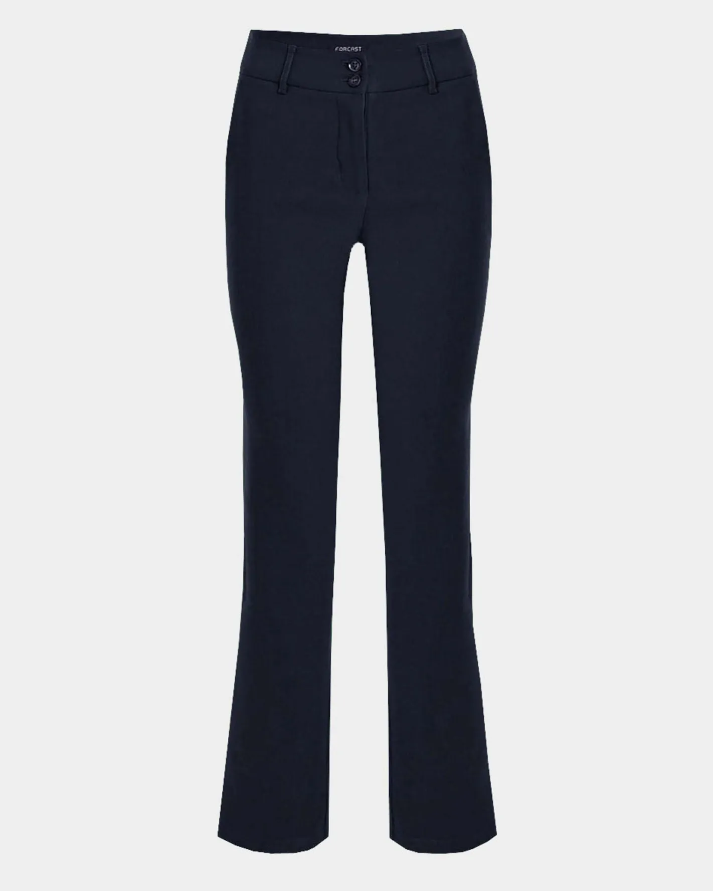 Forcast Annalee Classic Pants Navy Best