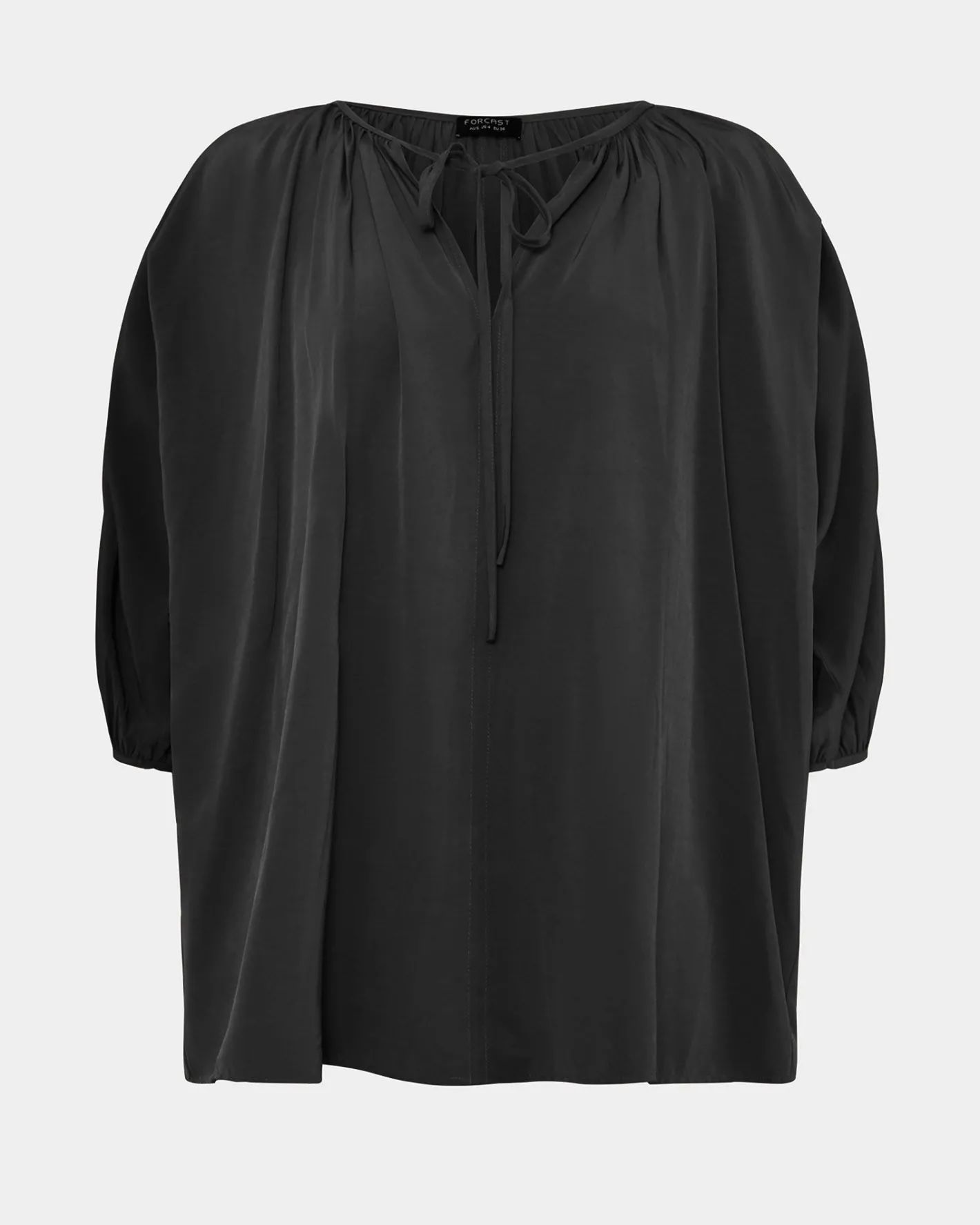 Forcast Annalia Dolman Sleeve Top Black Clearance