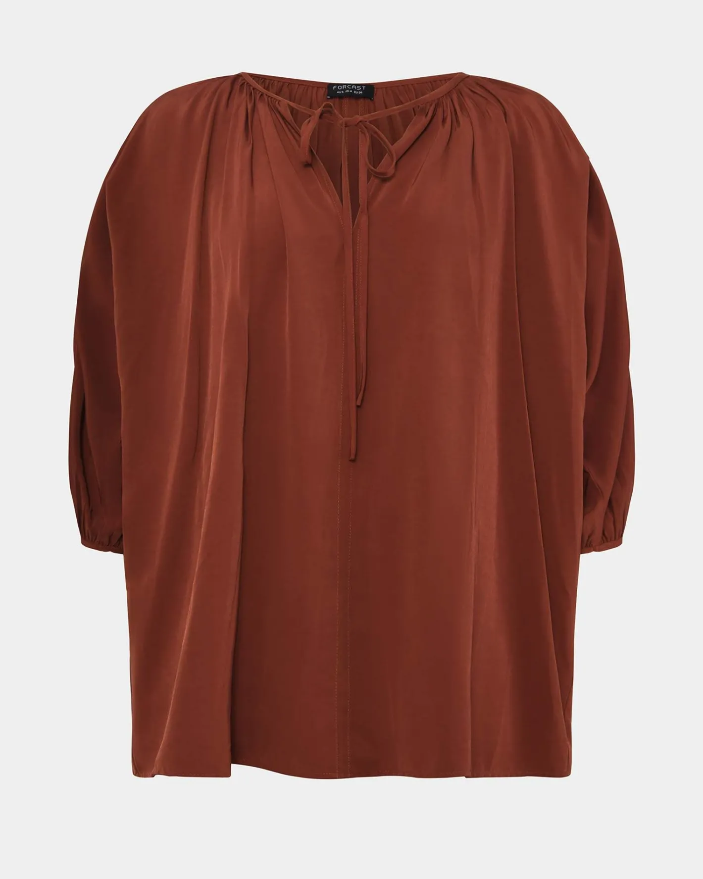 Forcast Annalia Dolman Sleeve Top Rooibos Tea Outlet