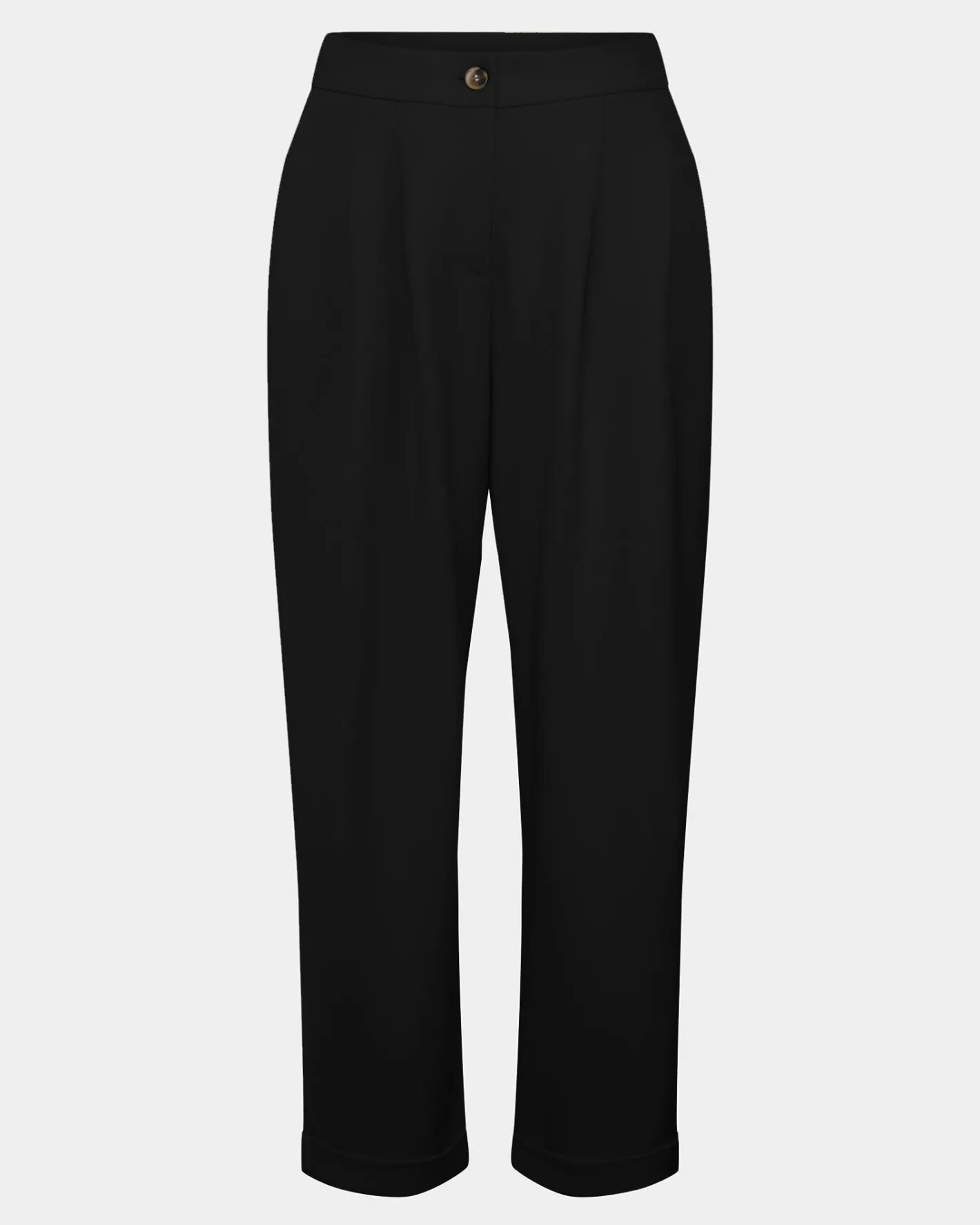 Forcast Antonia Relaxed Cuff Pants Black Online