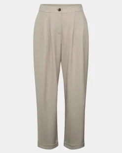 Forcast Antonia Relaxed Cuff Pants Beige Hot