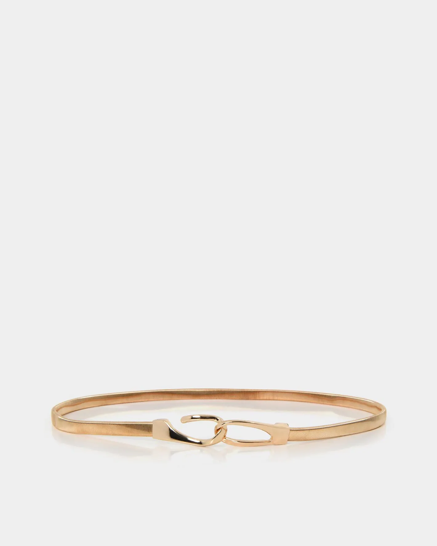 Forcast Arleen Stretch Metal Belt Gold Discount