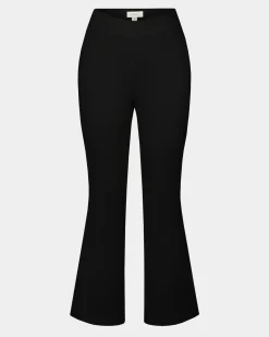 Forcast Astrid Flared Jeans Black Sale