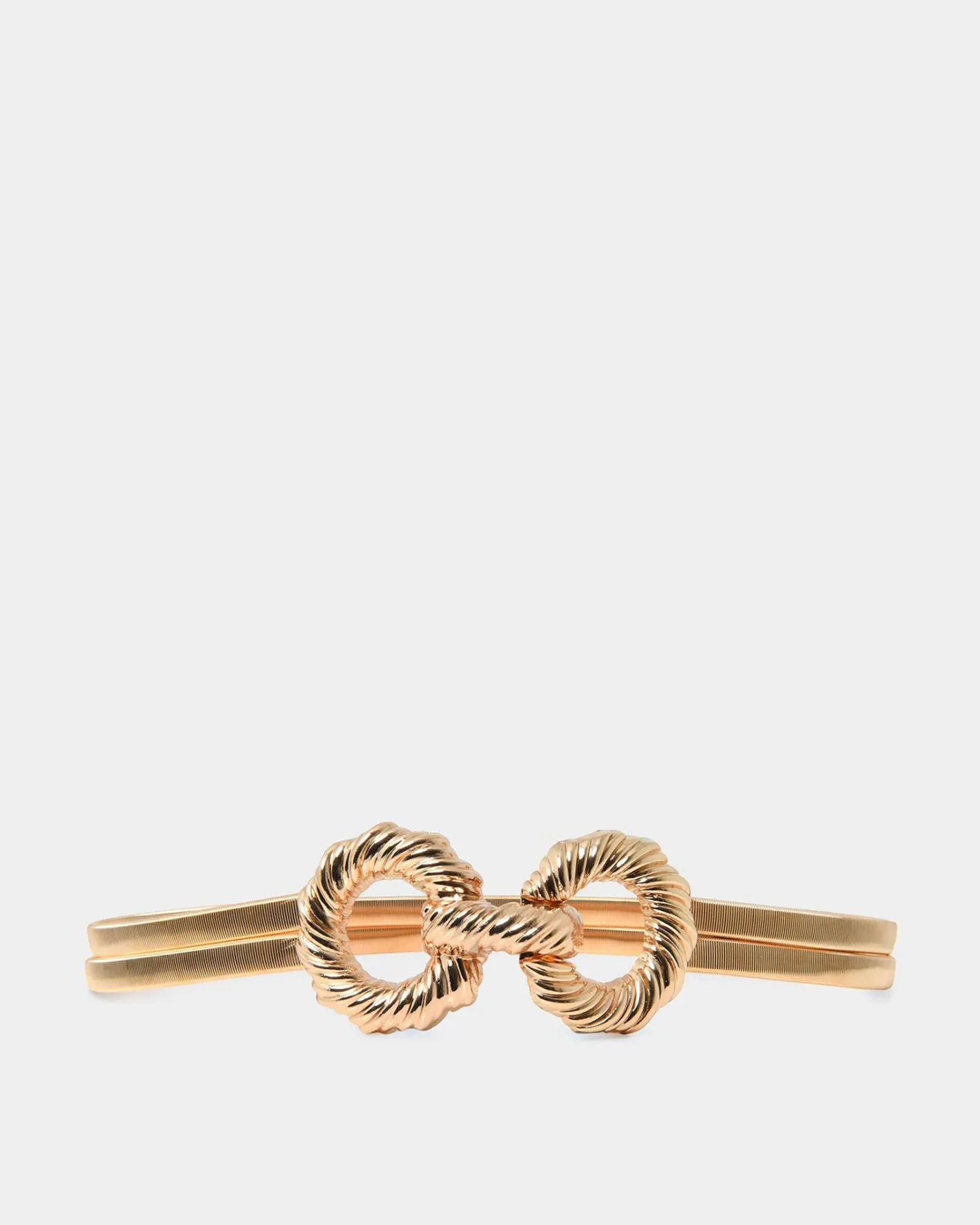 Forcast Avalon Stretch Metal Belt Gold Discount