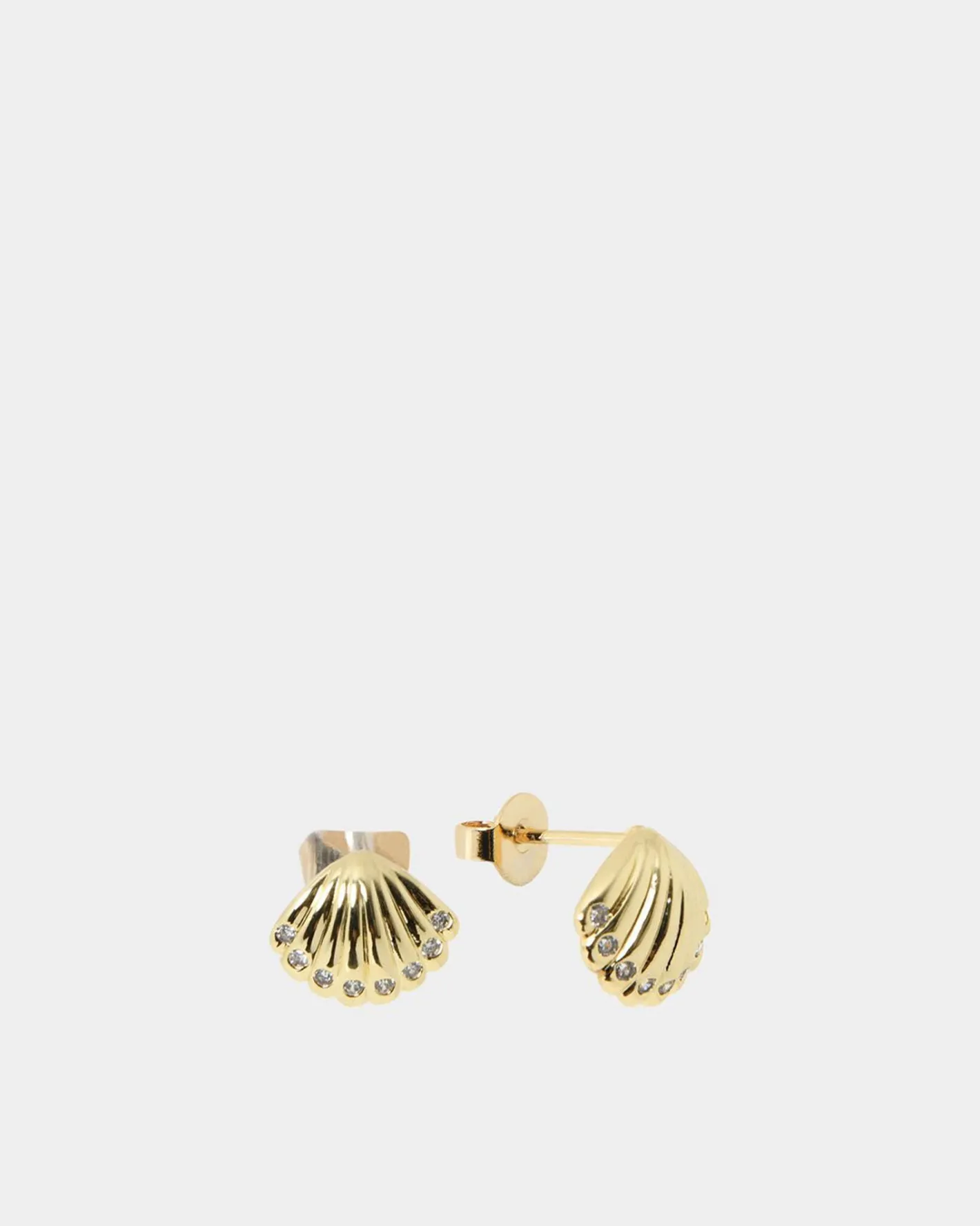 Forcast Ayana 16k Plated Earrings Gold Outlet