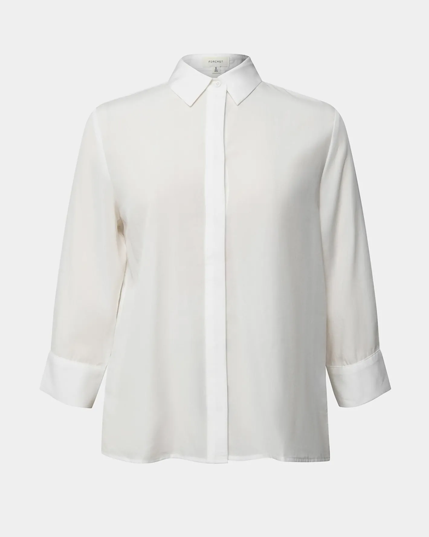 Forcast Bella 3/4 Sleeve Shirt Ivory Online