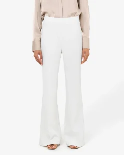 Forcast Belmore Crepe Flared Pants Snow