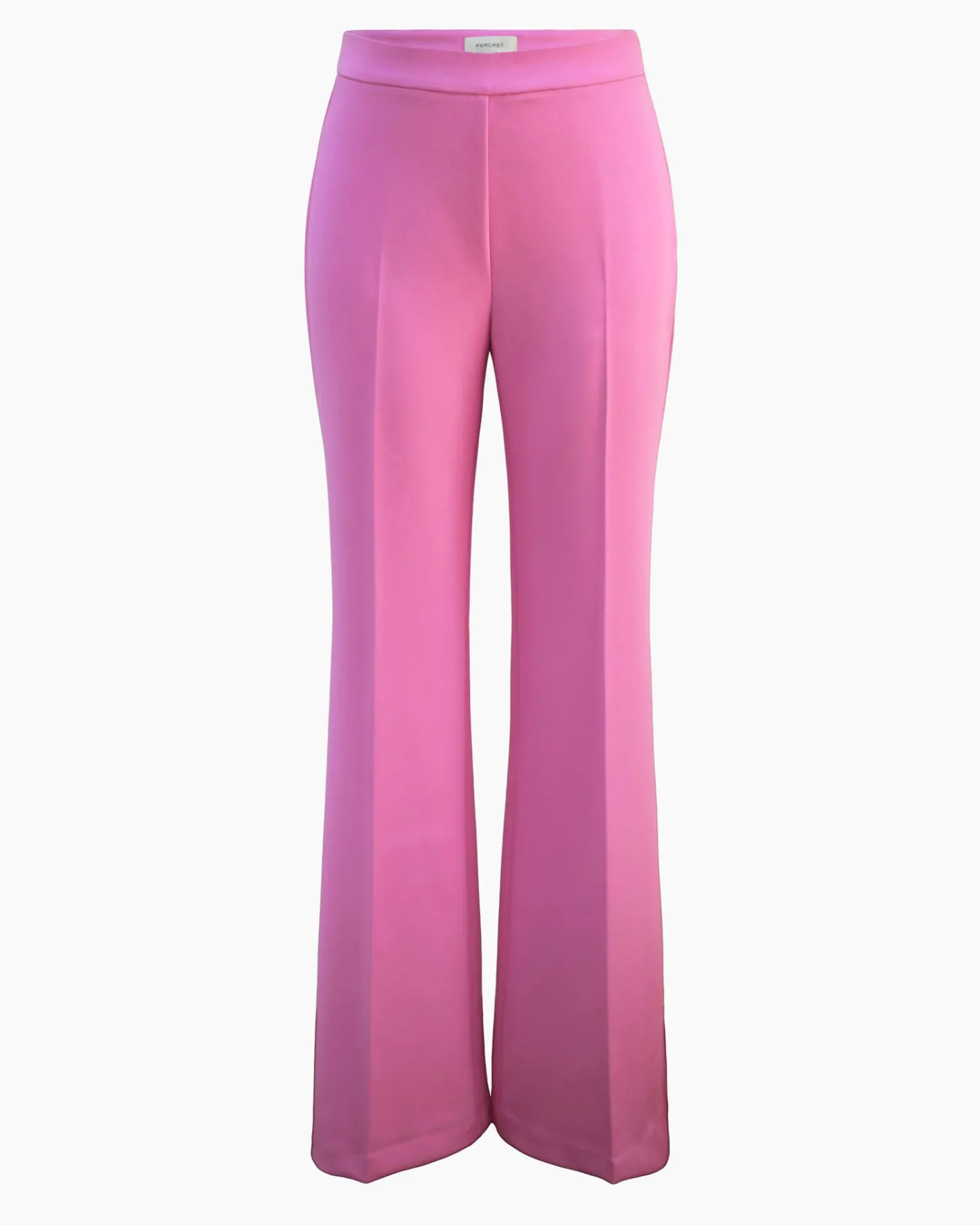 Forcast Belmore Crepe Flared Pants Bubblegum Outlet