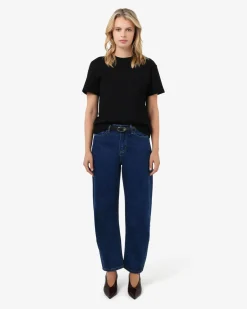 Forcast Bondi Barrel Leg Jeans Classic Blue Hot