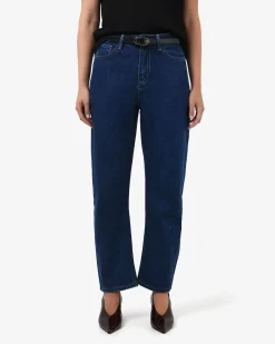 Forcast Bondi Barrel Leg Jeans Classic Blue Hot