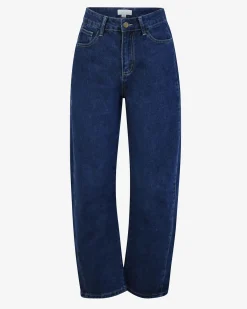 Forcast Bondi Barrel Leg Jeans Classic Blue Hot