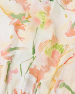Forcast Brielle Floral Blouse Spring Floral Outlet