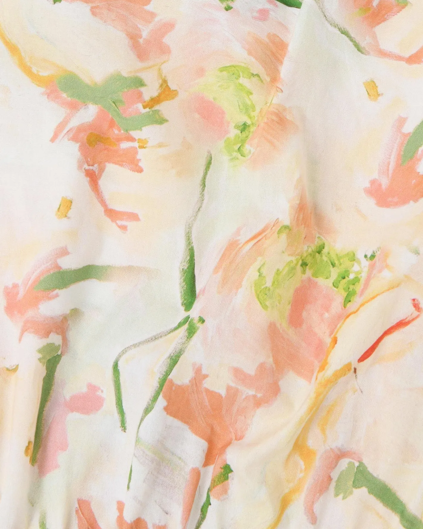 Forcast Brielle Floral Blouse Spring Floral Outlet