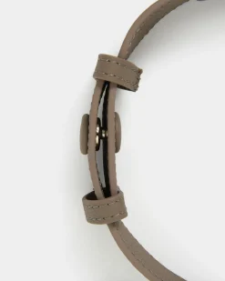 Forcast Brighton Leather Bag TAUPE Best