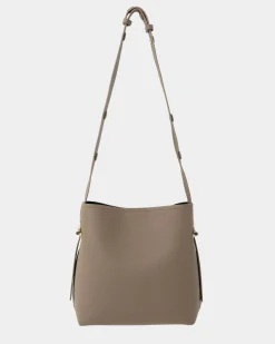 Forcast Brighton Leather Bag TAUPE Best