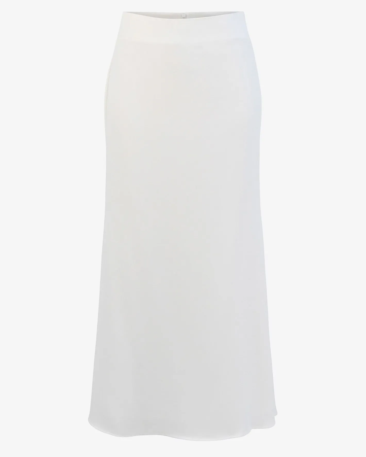 Forcast Carissa Flared Maxi Skirt White Online