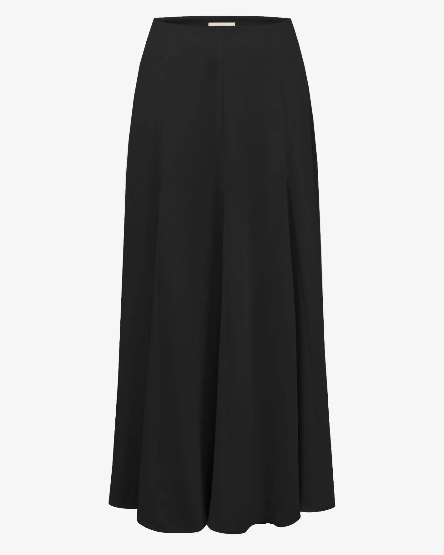 Forcast Carissa Godet Skirt Black