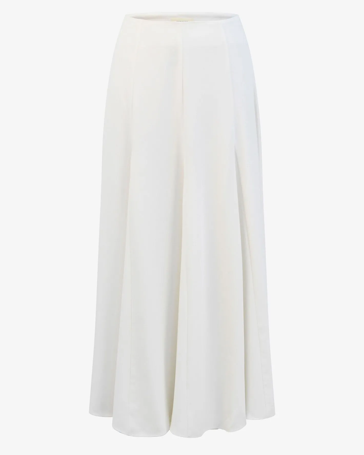 Forcast Carissa Godet Skirt White Clearance