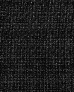 Forcast Carmen Tweed Crop Jacket Black Hot