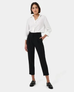 Forcast Carter 2 Slim Pants Black Hot