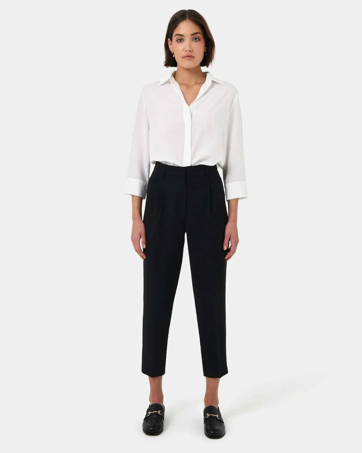 Forcast Carter 2 Slim Pants Black Hot