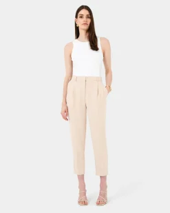 Forcast Carter 2 Slim Pants Ecru Online