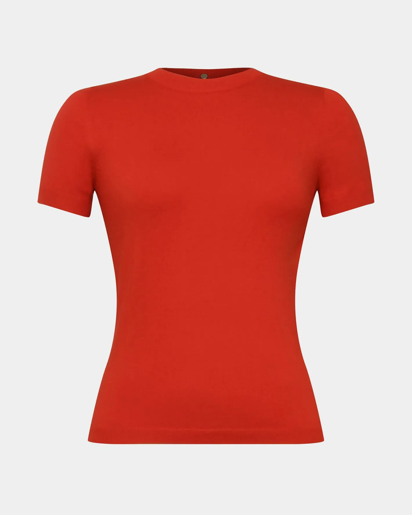 Forcast Catherine Short Sleeve Knit Red Online