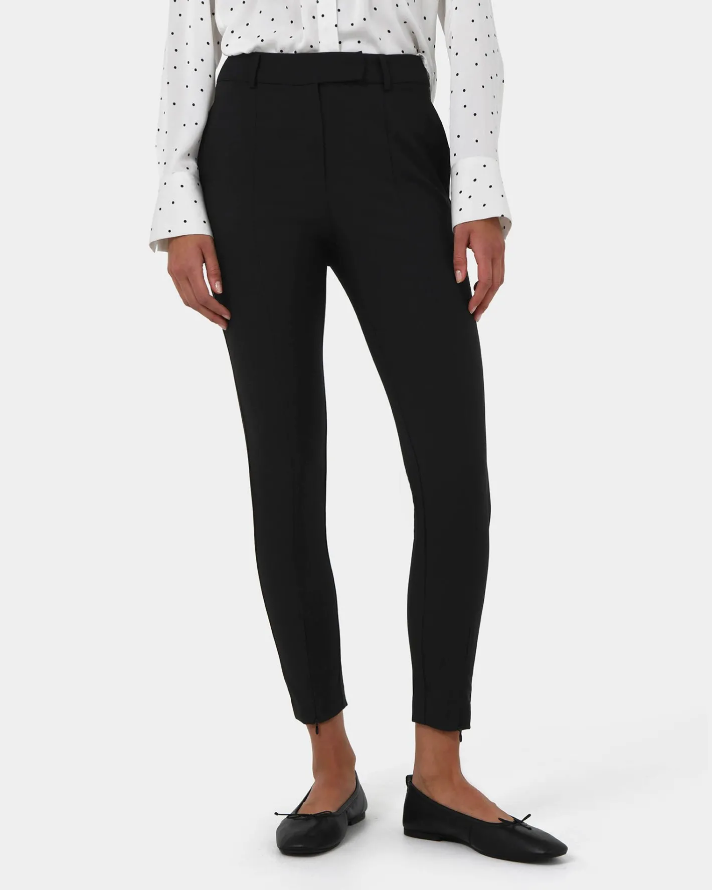 Forcast Charlie Pants Black Best