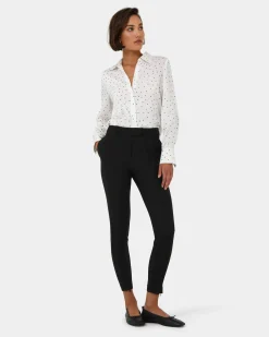 Forcast Charlie Pants Black Best