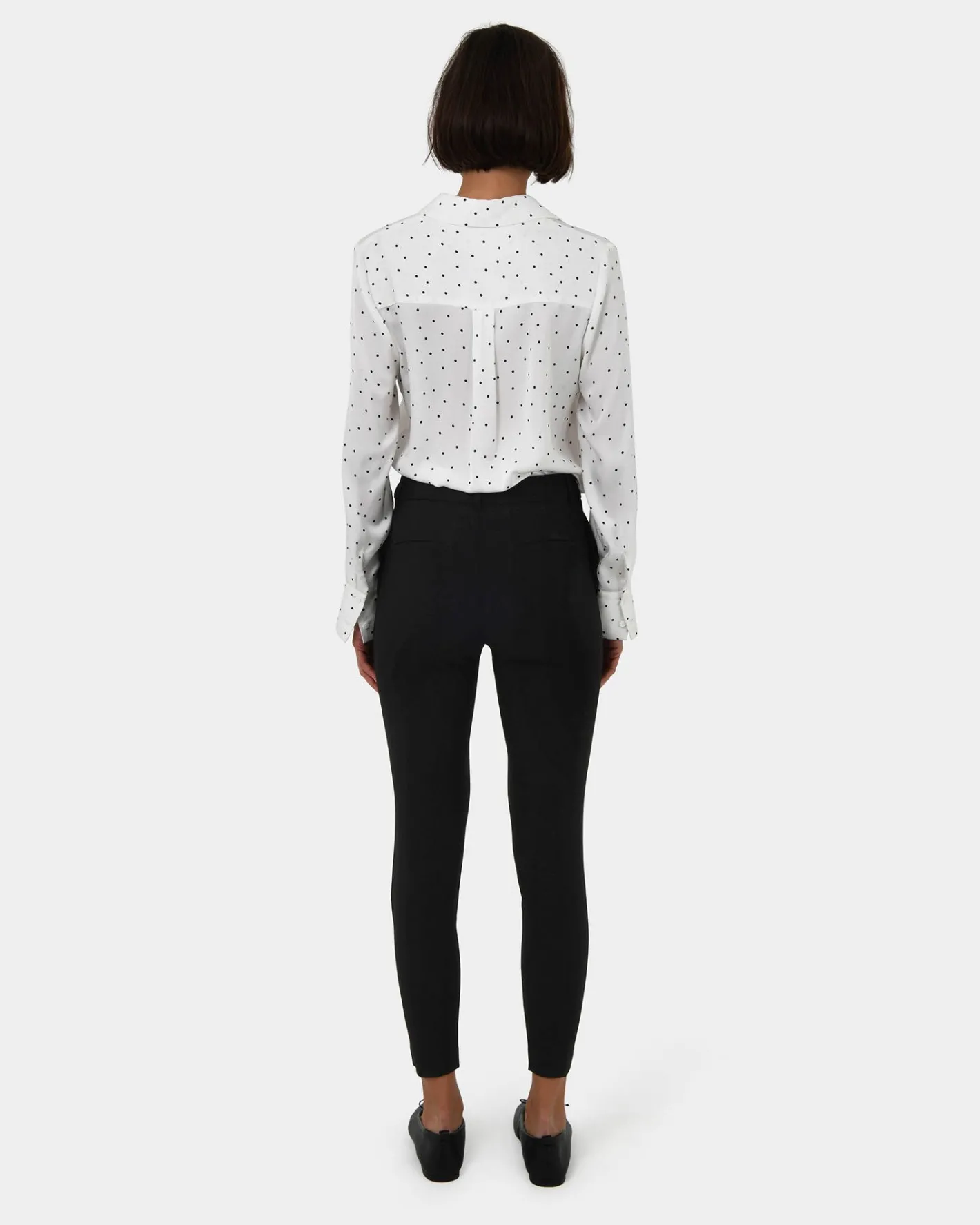 Forcast Charlie Pants Black Best