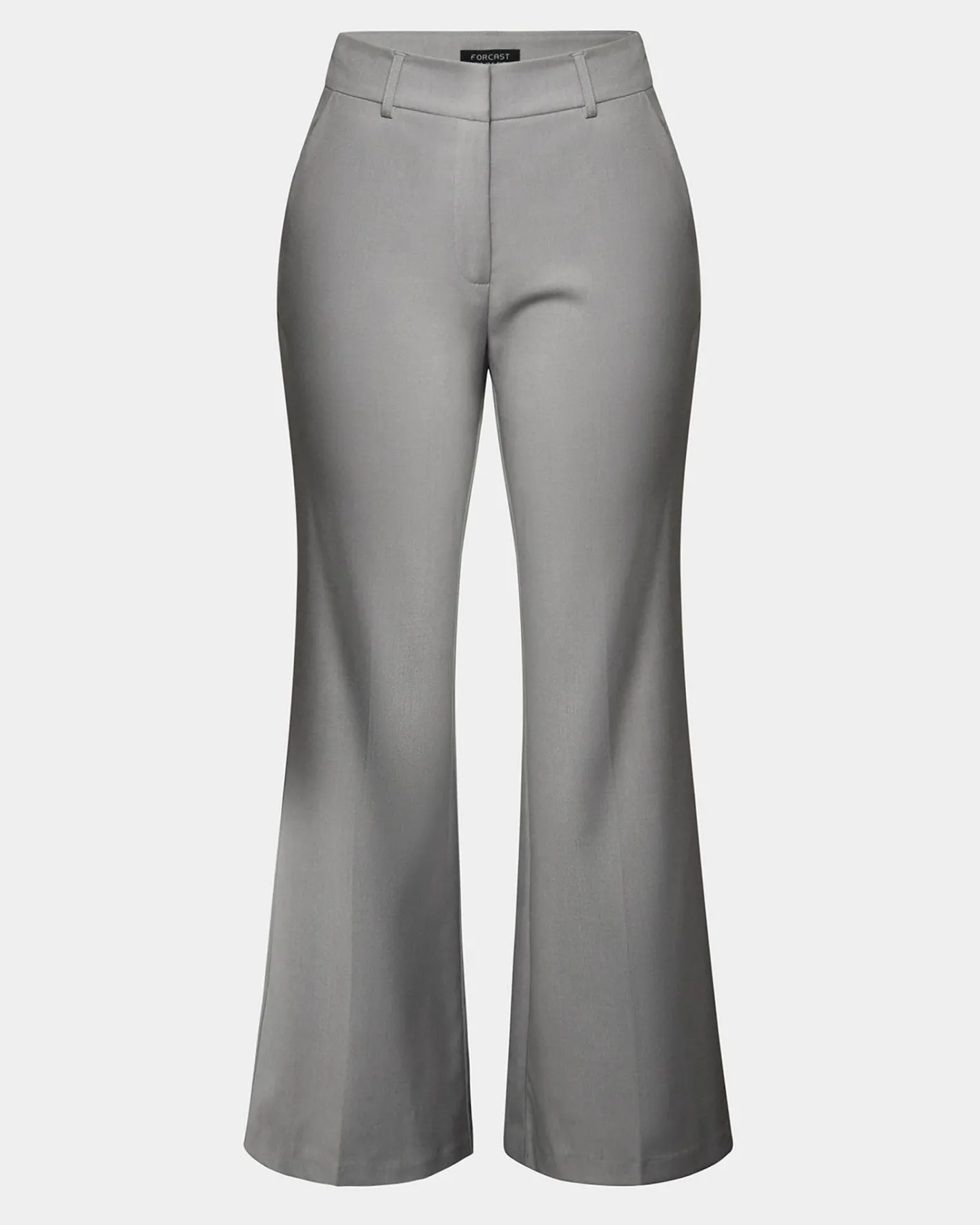 Forcast Chloe Bootleg Pants Grey Best
