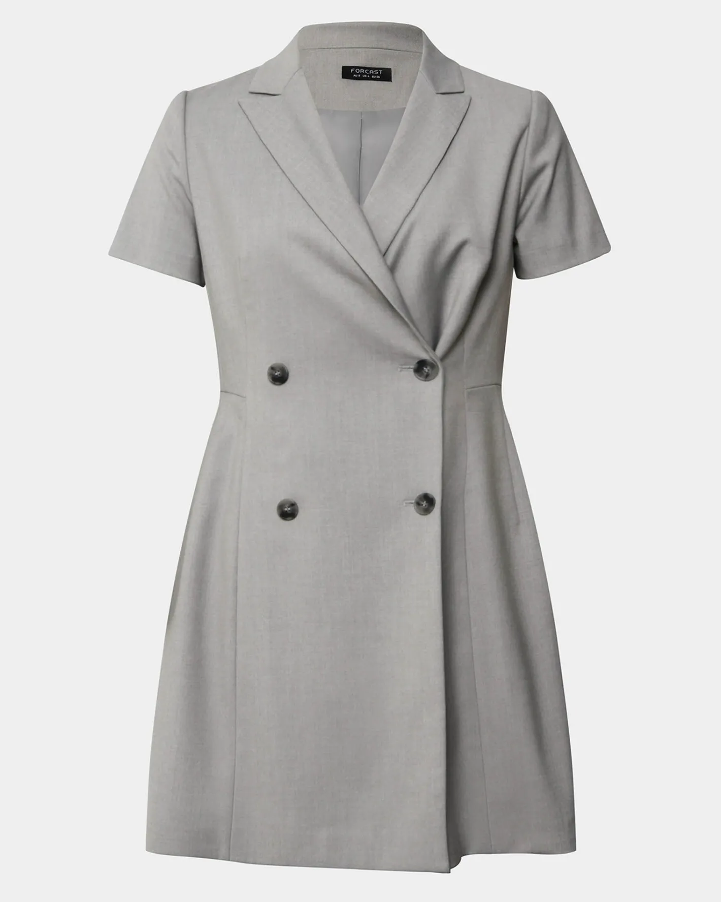 Forcast Chloe Suit Dress Grey Clearance